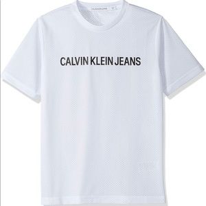 ♦️Mesh Calvin Klein Jeans T-shirt | Size  XL | Discontinued | New with tags ✅